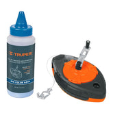 Tiralineas 30m con gis y nivel l-50 ruper..